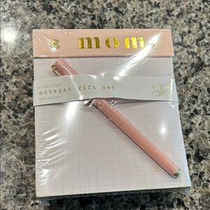 Notepad Gift Set - Pink Pen for Mom 480 pages